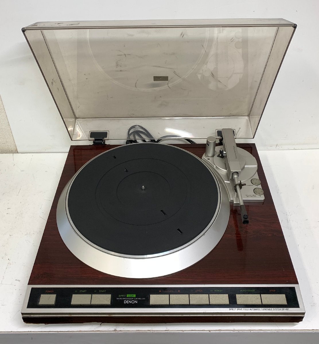 DENON DP-11F フルオート レコードプレイヤー - オーディオ機器