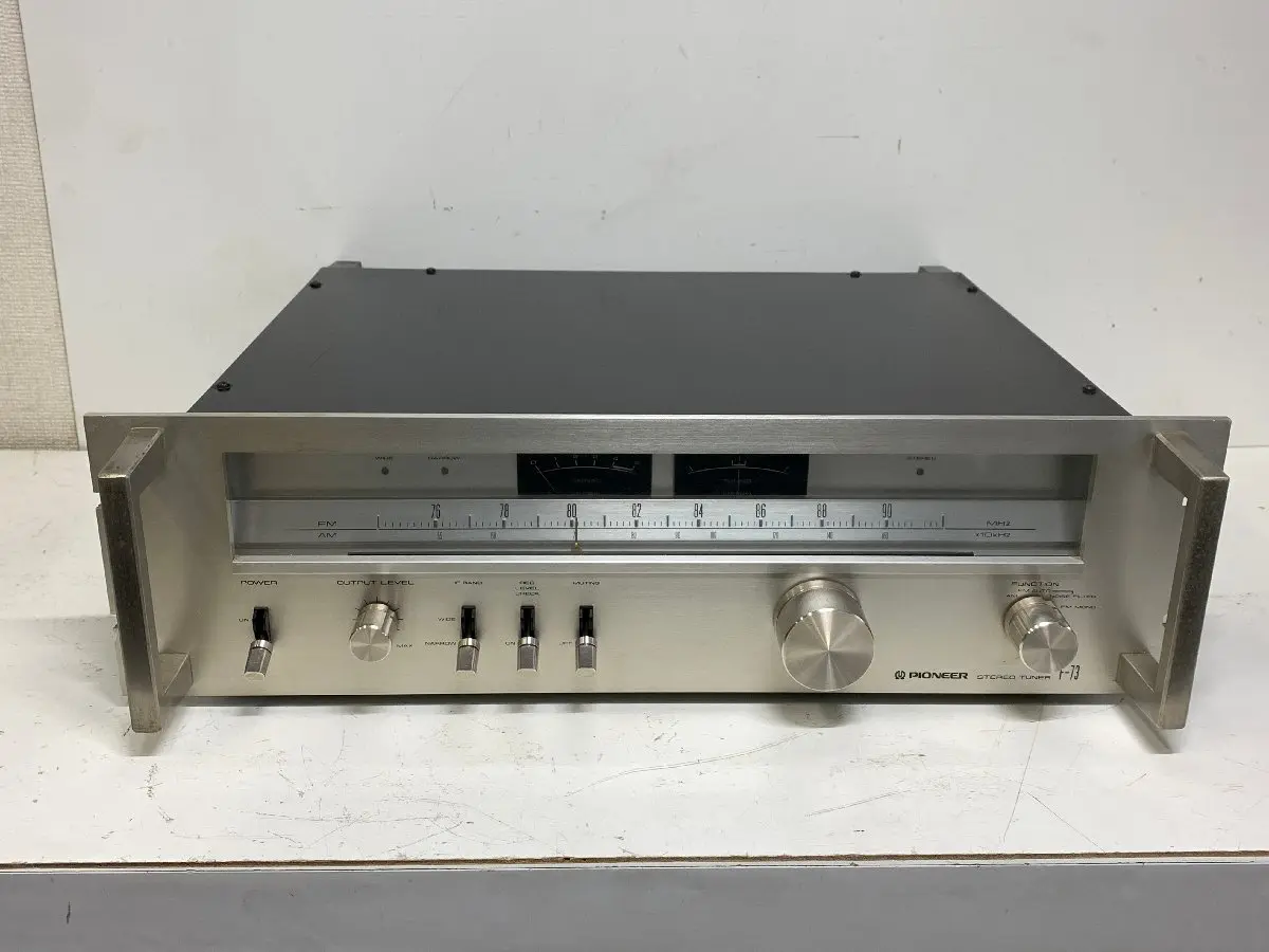 Pioneer F-73 パイオニア AM/FMステレオチューナー | 出張買取 東京