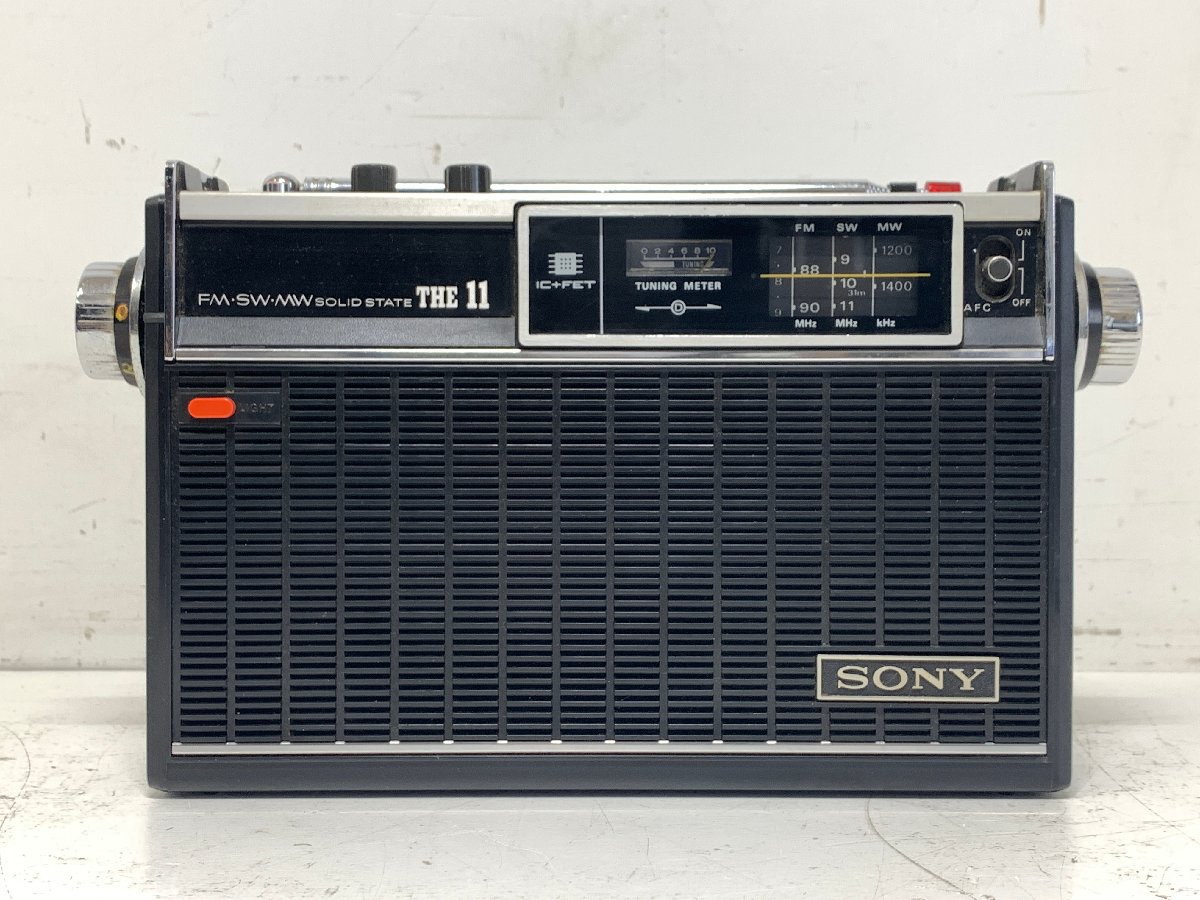 SONY ICF-1100 THE 11