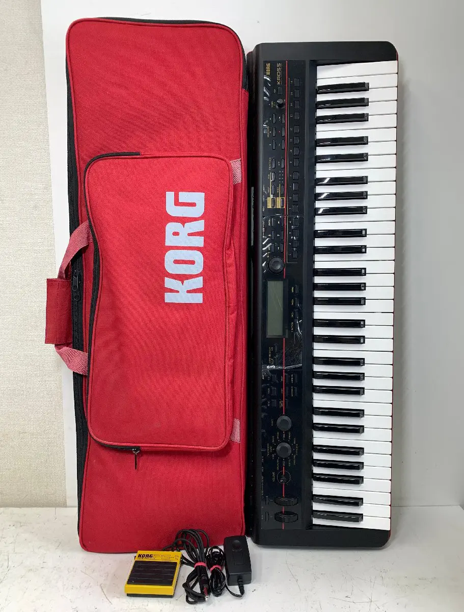 15700円アメリカ 価格 ショッピング大特価 KORG KROSS61【ソフトケース