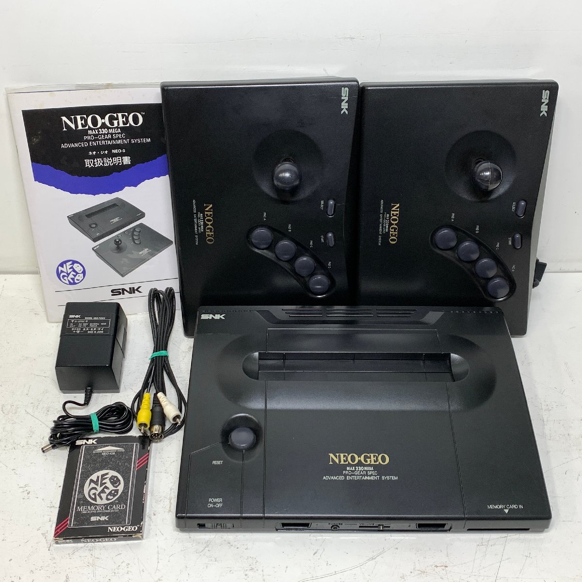 SNK NEOGEO ネオジオ MAX 330 MEGA メモリーカード NEO-IC8 ...