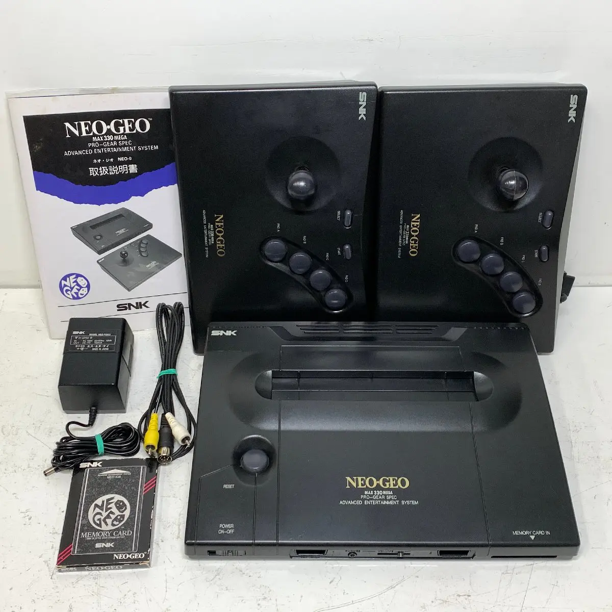 SNK ネオジオ本体 NEO-0(NEO-GEO MAX 330 MEGA) - ゲームソフト/ゲーム 
