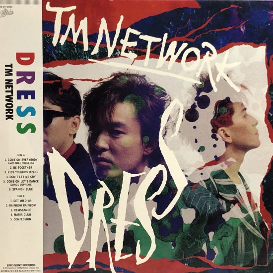TM NETWORK / DRESS / LP