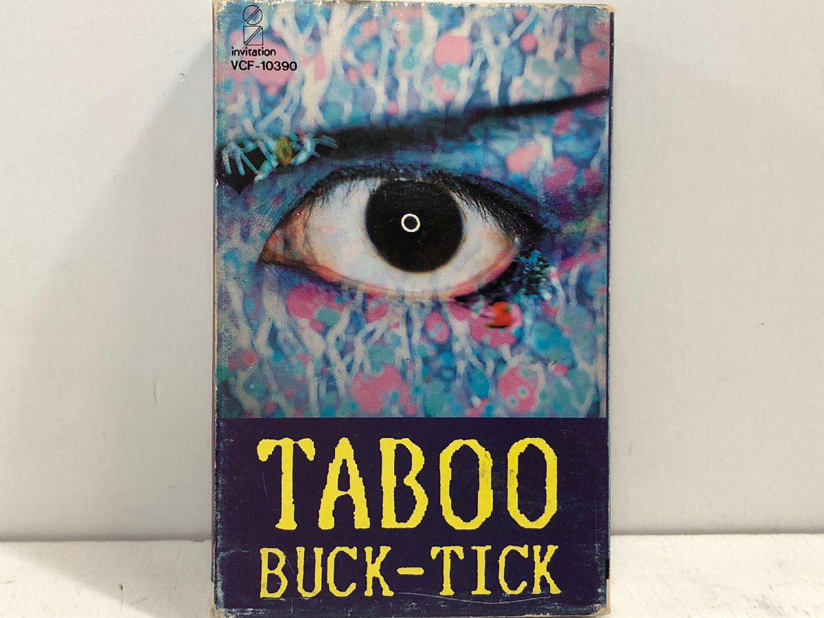カセットテープ】BUCK-TICK / TABOO