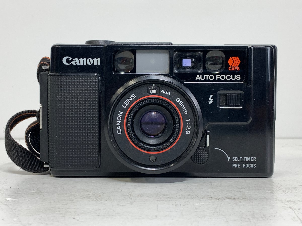 Canon AF35M キヤノン オートボーイ コンパクトフィルムカメラ