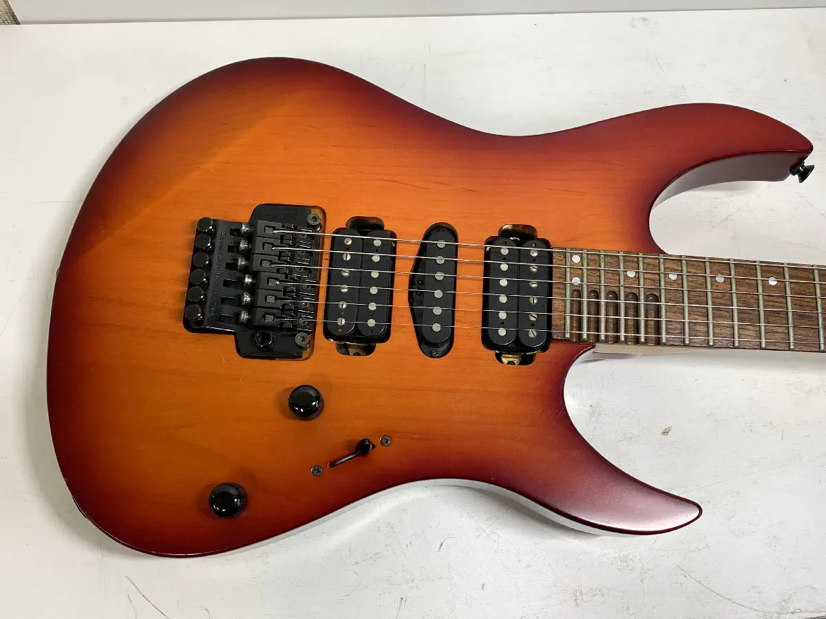 YAMAHA RGX-621D ハーフスキャロップド HSH TRS-PRO Floyd Rose ...