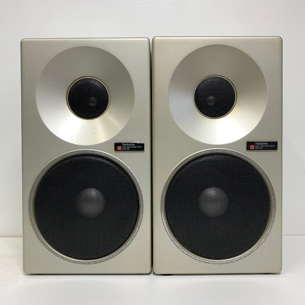 ☆良品 Technics テクニクス 2way スピーカー ペア SB-F2