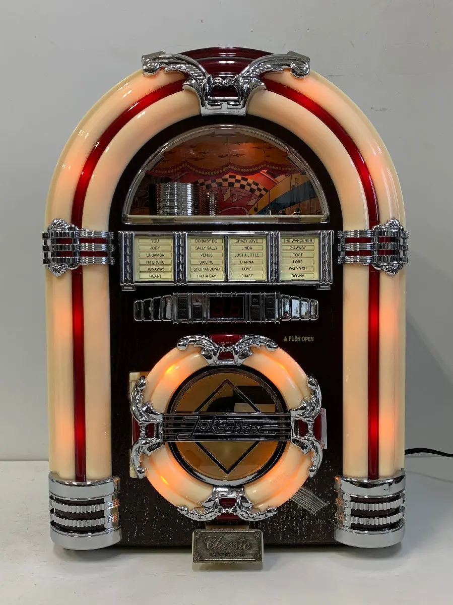 希少 Victor ジュークボックスJB-7200 juke box 昭和レトロ ビンテージ 