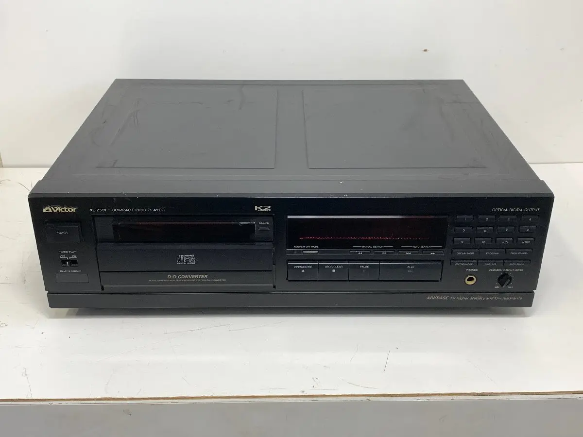 【赤字超特価】JCV　XL-R10 ポータブル CDプレーヤー　　中古 CDプレーヤー