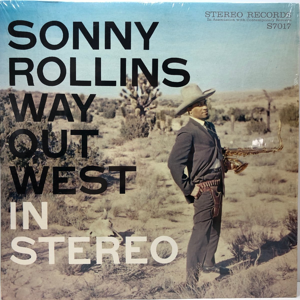 SONNY ROLLINS / WAY OUT WEST