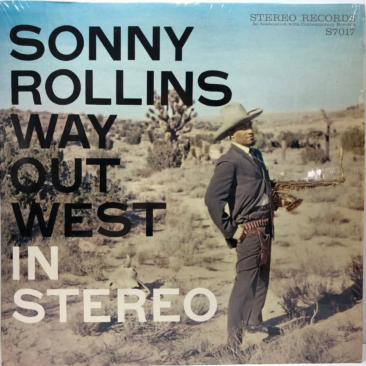 US盤 LP】SONNY ROLLINS / WAY OUT WEST / ソニー・ロリンズ、レイ