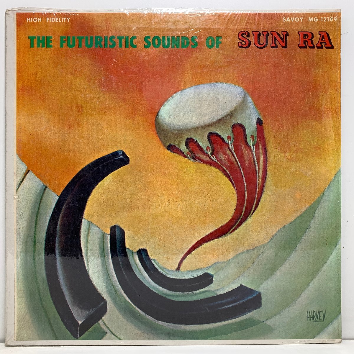 【US盤 LP】Sun Ra / The Futuristic Sounds Of Sun Ra