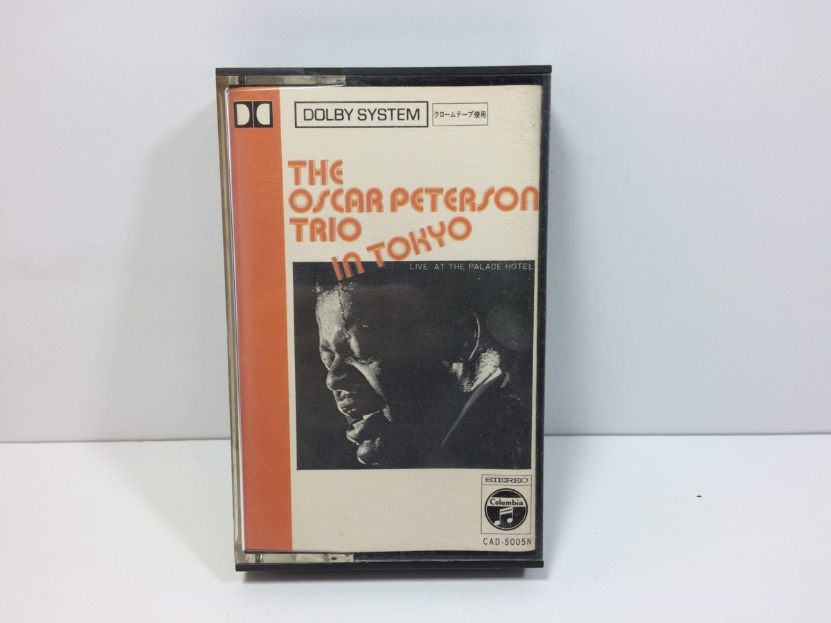 カセットテープ「オスカー・ピーターソン / THE OSCAR PETERSON TRIO IN TOKYO」CAD-5005N
