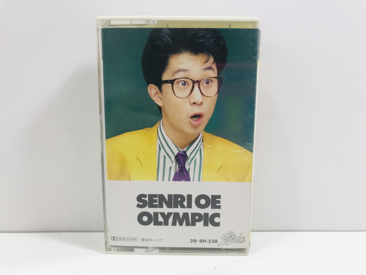 カセットテープ / 大江千里 OLYMPIC