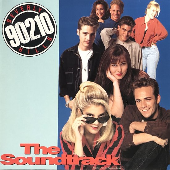 BEVERLY HILLS, 90210 / THE SOUNDTRACK / LP