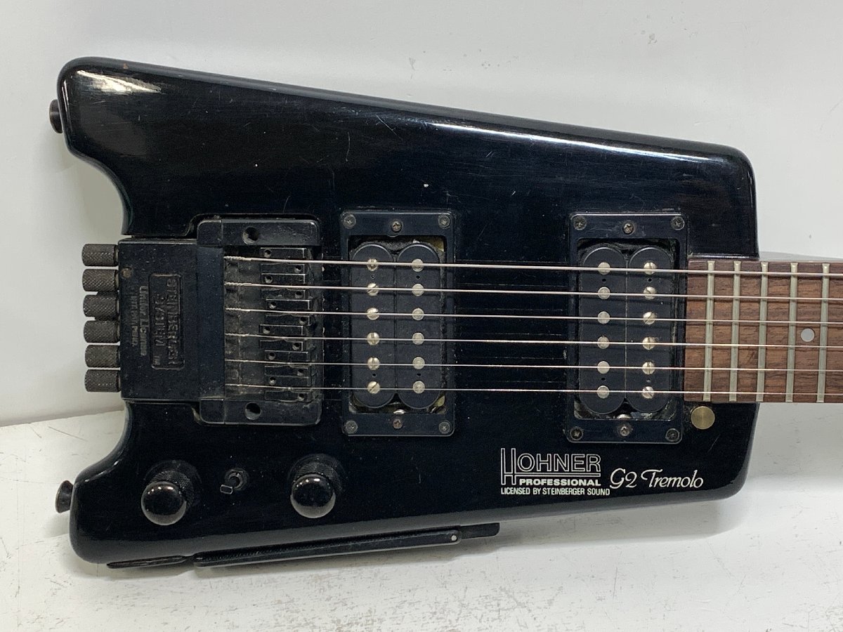 HOHNER G2 Tremolo Licensed by STEINBERGER ホーナー ヘッドレス 
