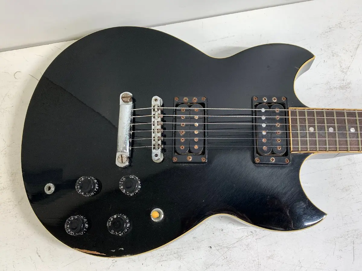 YAMAHA SG510 ヤマハ MADE IN JAPAN 黒 ブラック | 出張買取 東京