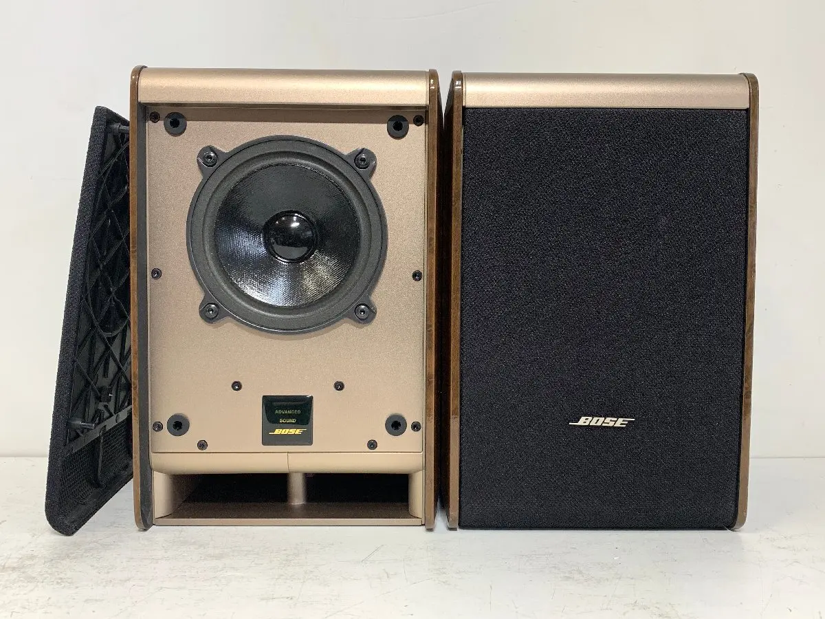 フラワーB ブルーグレイ BOSE 125 ペアスピーカー WestBorough 連番