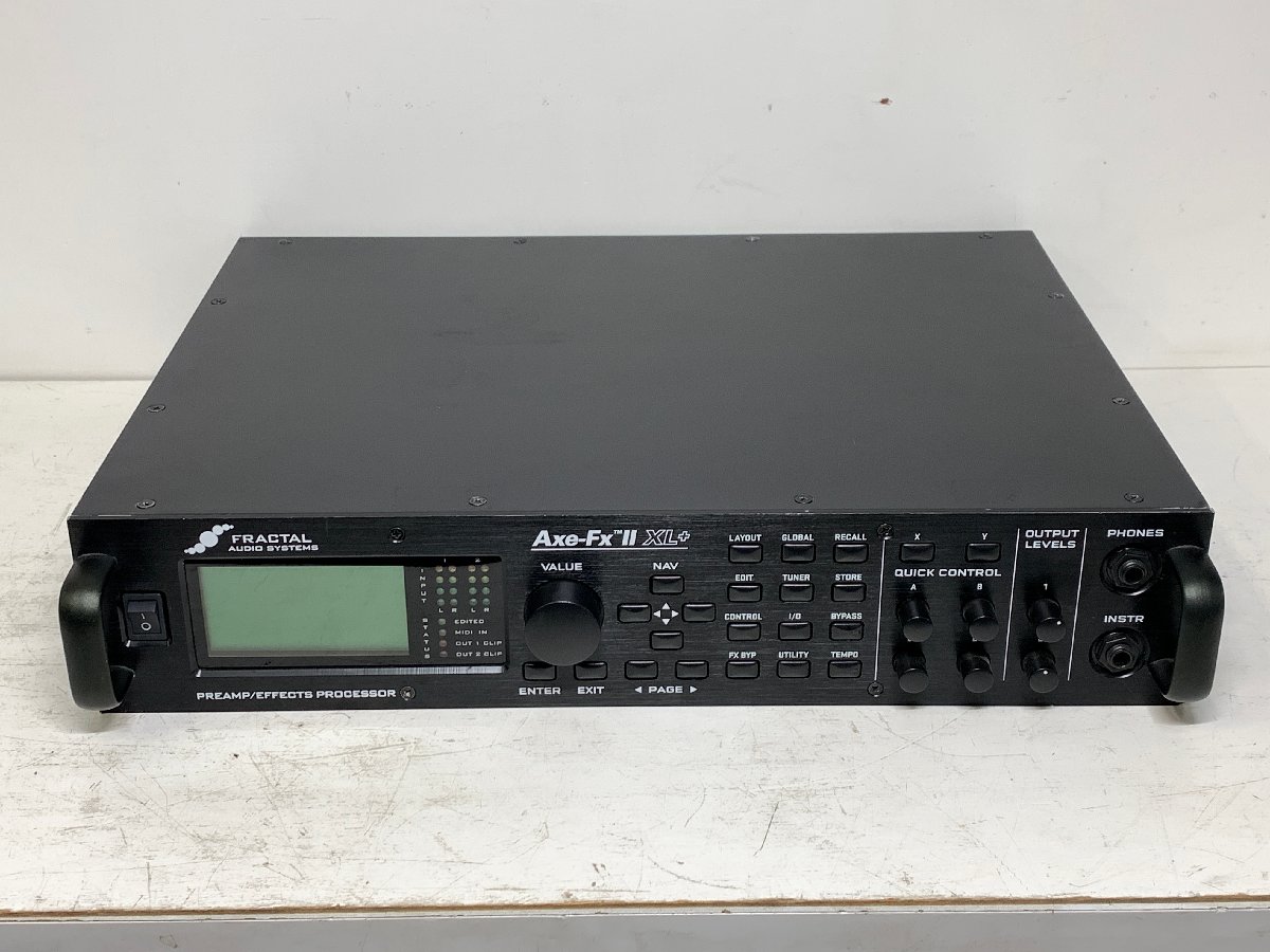 Fractal Audio Systems Axe-Fx II XL +