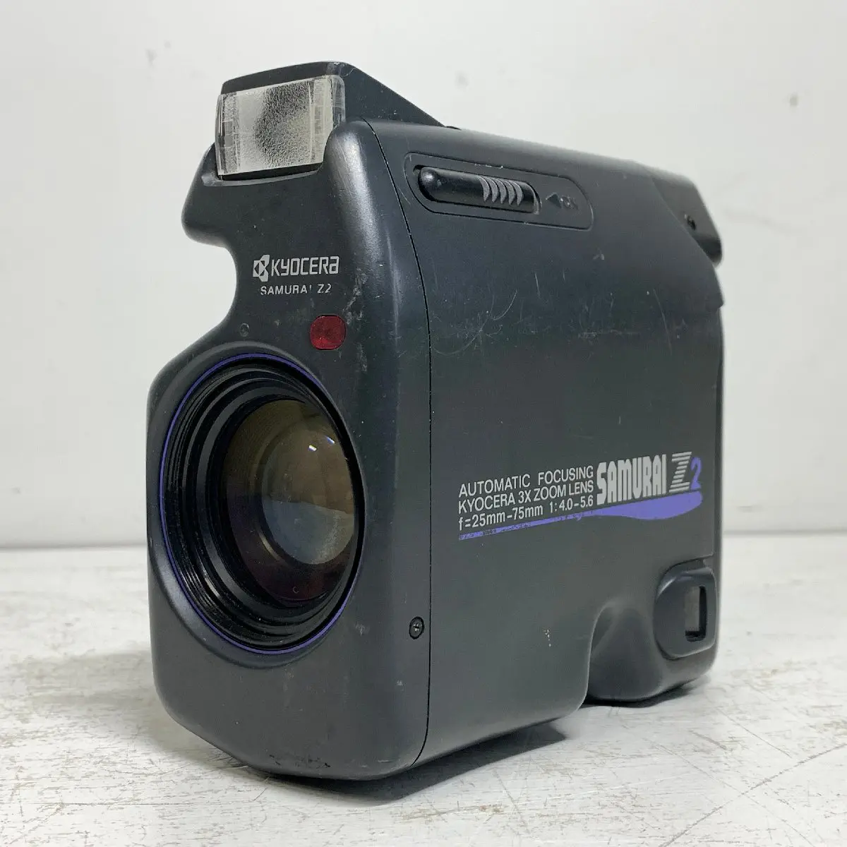 代引不可 京セラ SAMURAI Z2 Z2- SAMURAI フィルムカメラ ジャンク品 