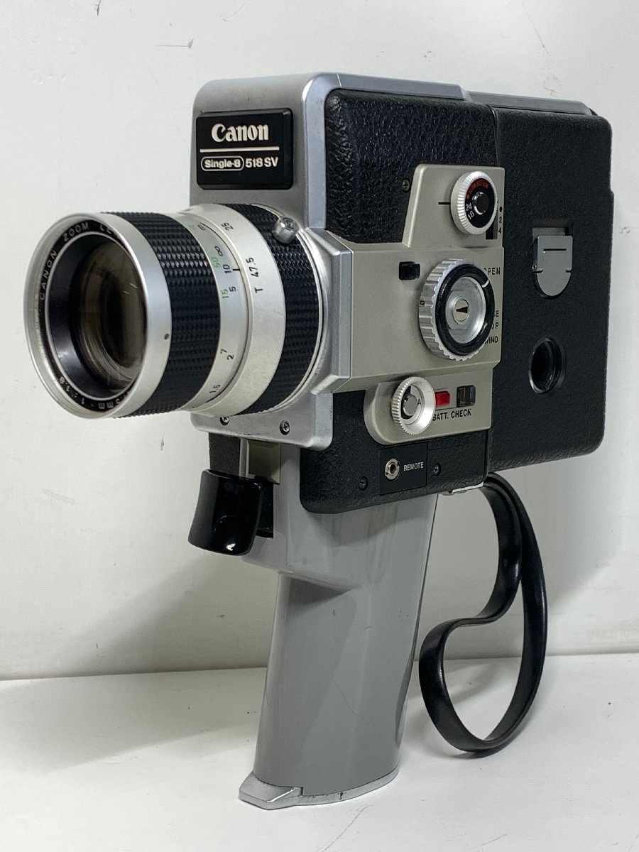 Canon シングル8 518SV キヤノン 8mmシネカメラ Single-8