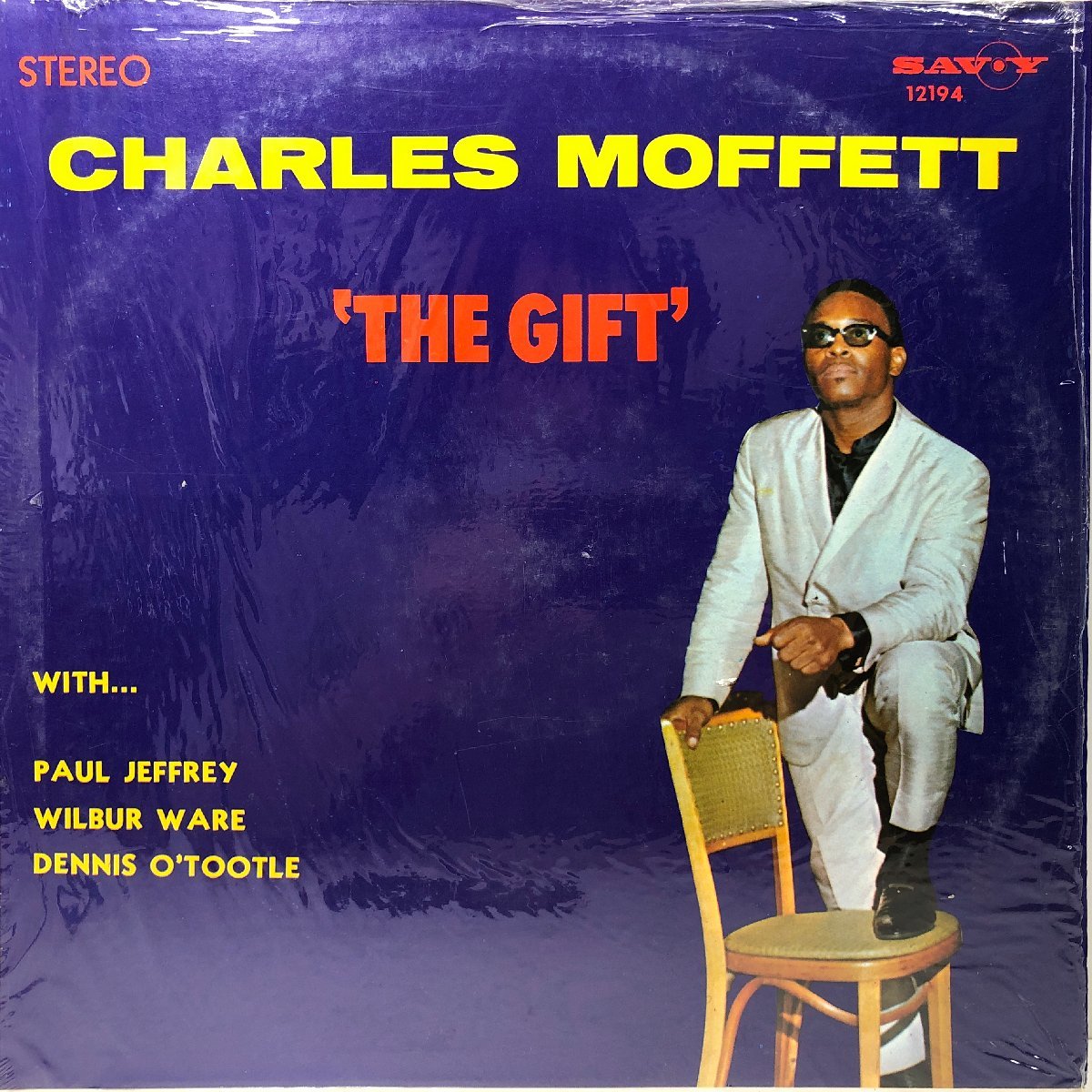 【US盤 LP】CHARLES MOFFETT / THE GIFT