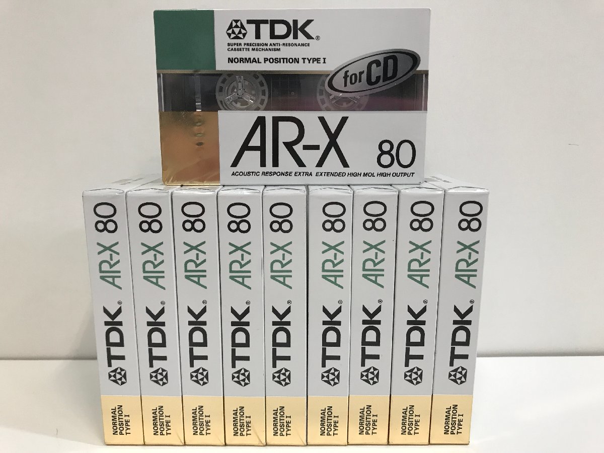カセットテープ TDK AR-X 80
