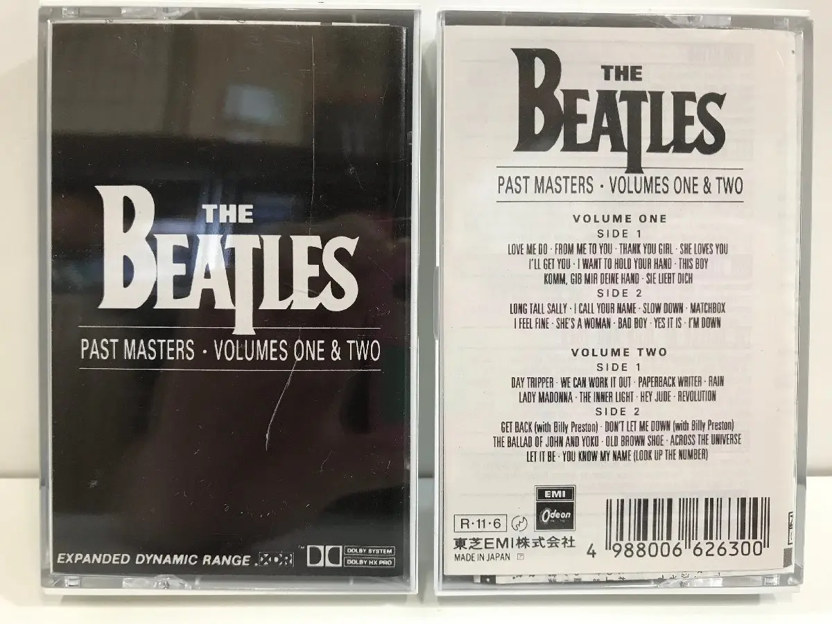 THE BEATLES ビートルズ ビートルズコレクション カセットテープ 