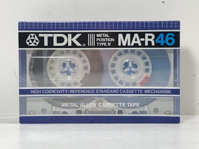 カセットテープ TDK MA-R46 未開封 メタルポジション TYPE-IV | 出張買取 東京コレクターズ