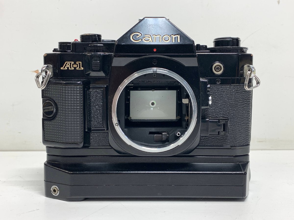 Canon A-1＜ワインダーA2付属＞キヤノン フィルム一眼レフカメラ