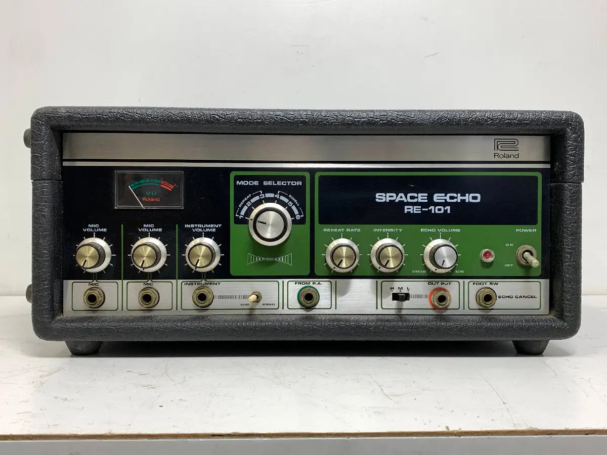 Roland space Echo RE-101 エコー エフェクター | www.pci.edu.pe