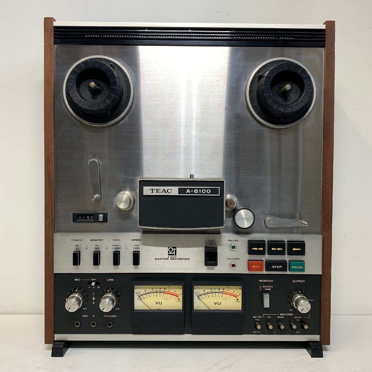 TEAC A-6100 ティアック オープンリールデッキ MADE IN JAPAN | 出張