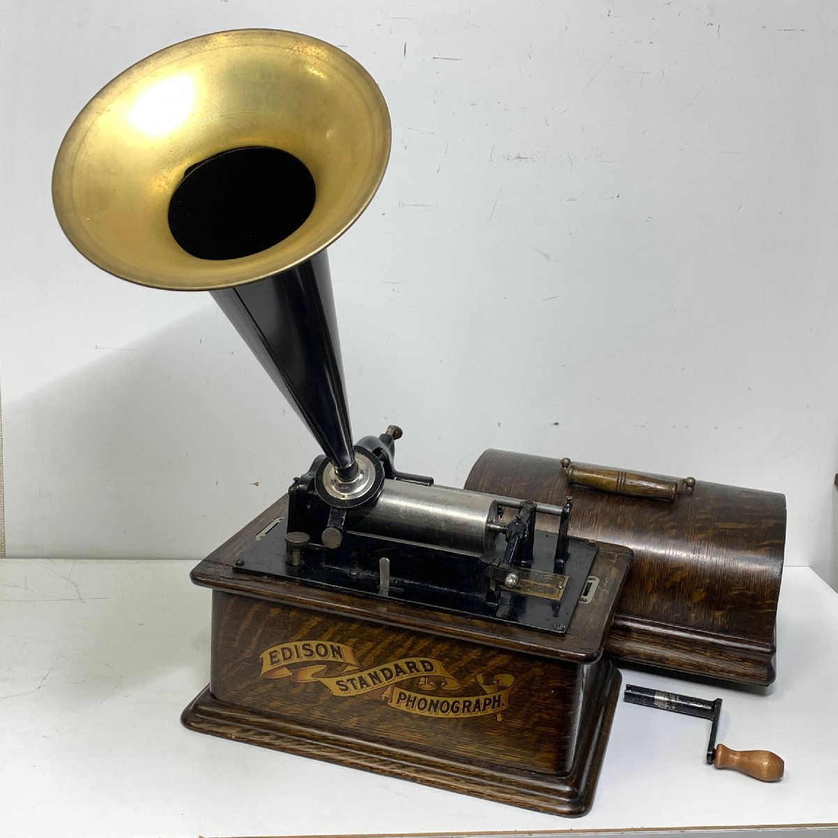 EDISON STANDARD PHONOGRAPH エジソン 蝋管式蓄音機 フォノグラフ | 出張買取 東京コレクターズ