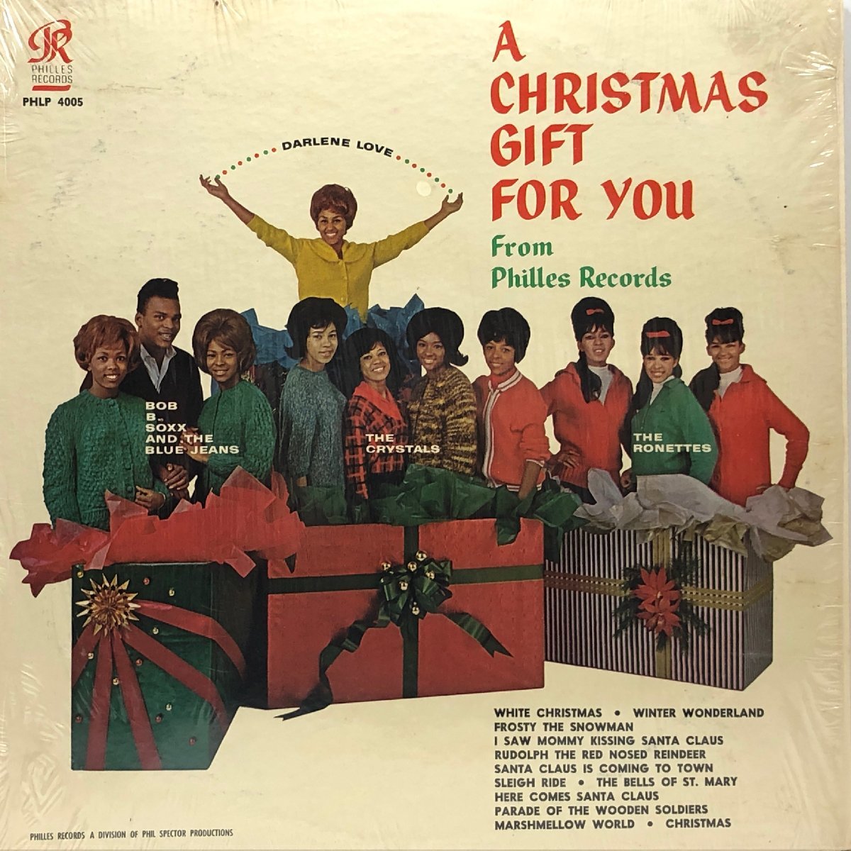 【US盤 LP】A CHRISTMAS GIFT FOR YOU FROM PHIL SPECTOR