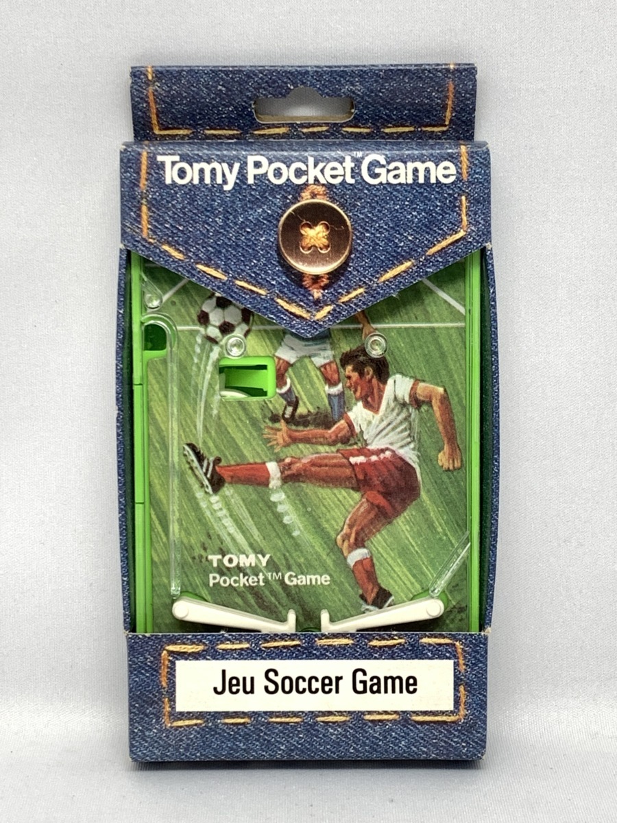 トミー ポケットメイト サッカーゲーム 海外版