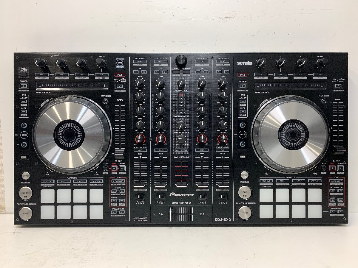 Pioneer DDJ-SX2 パイオニア DJコントローラー