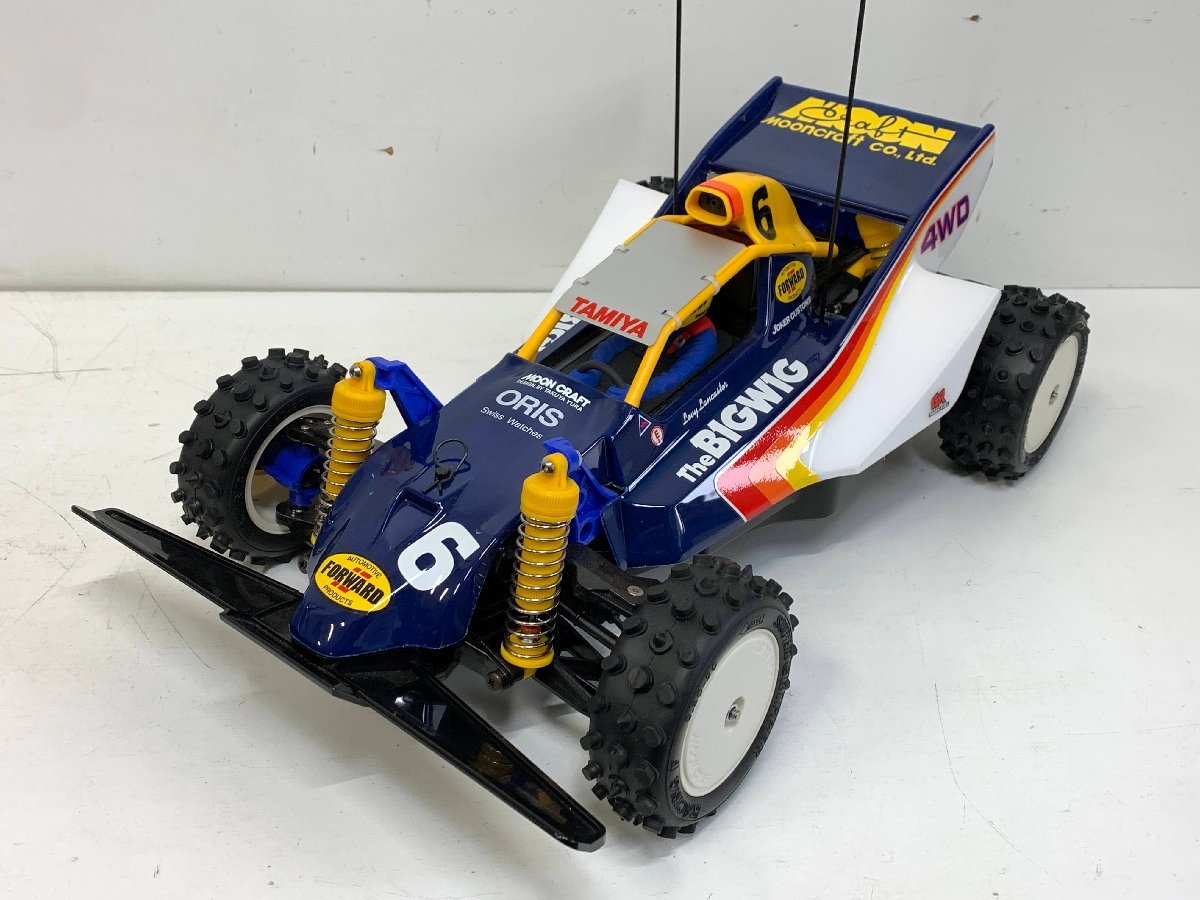 タミヤ ビッグウィッグ 2017 GTチューンモーター付き TAMIYA BIGWIG 