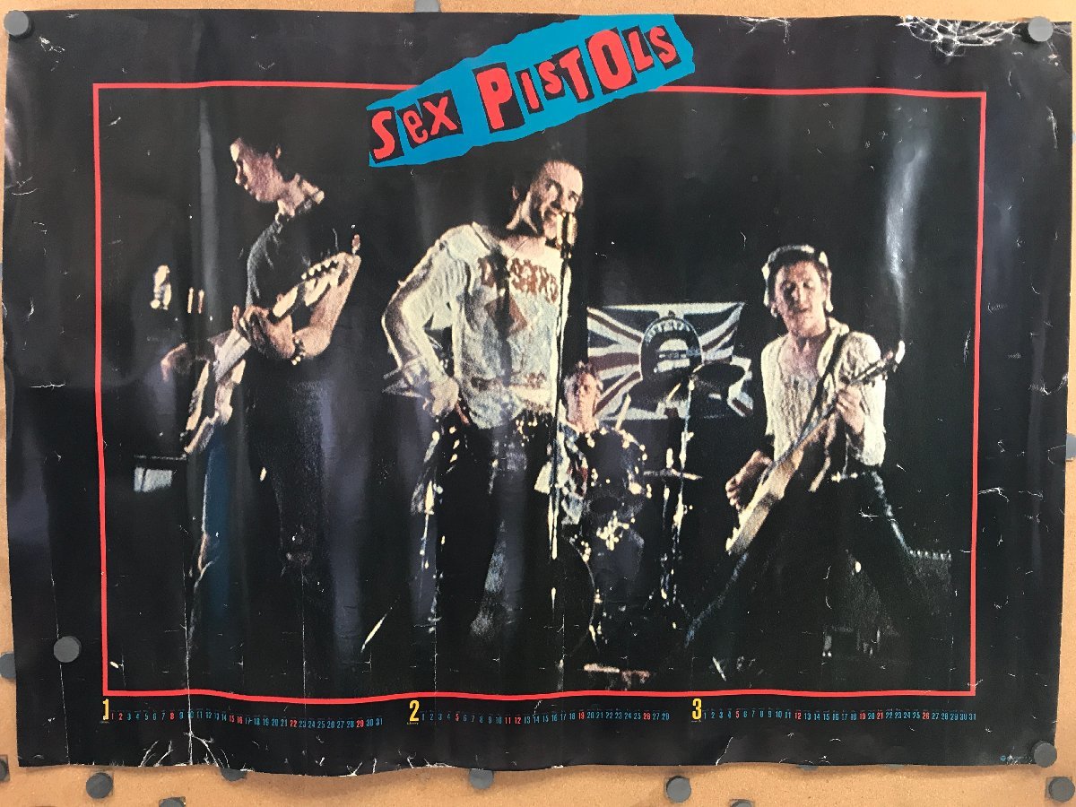 SEX PISTOLS/セックス・ピストルズ ポスター＜60×84cm＞COLUMBIA