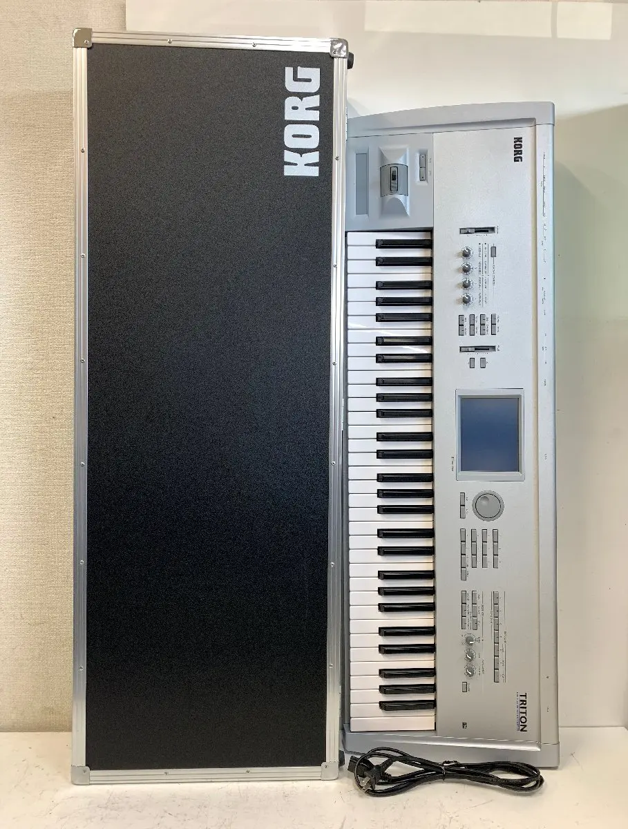 お盆休み特別価格】KORG TRITON Le 61 シンセサイザー 61鍵盤 www