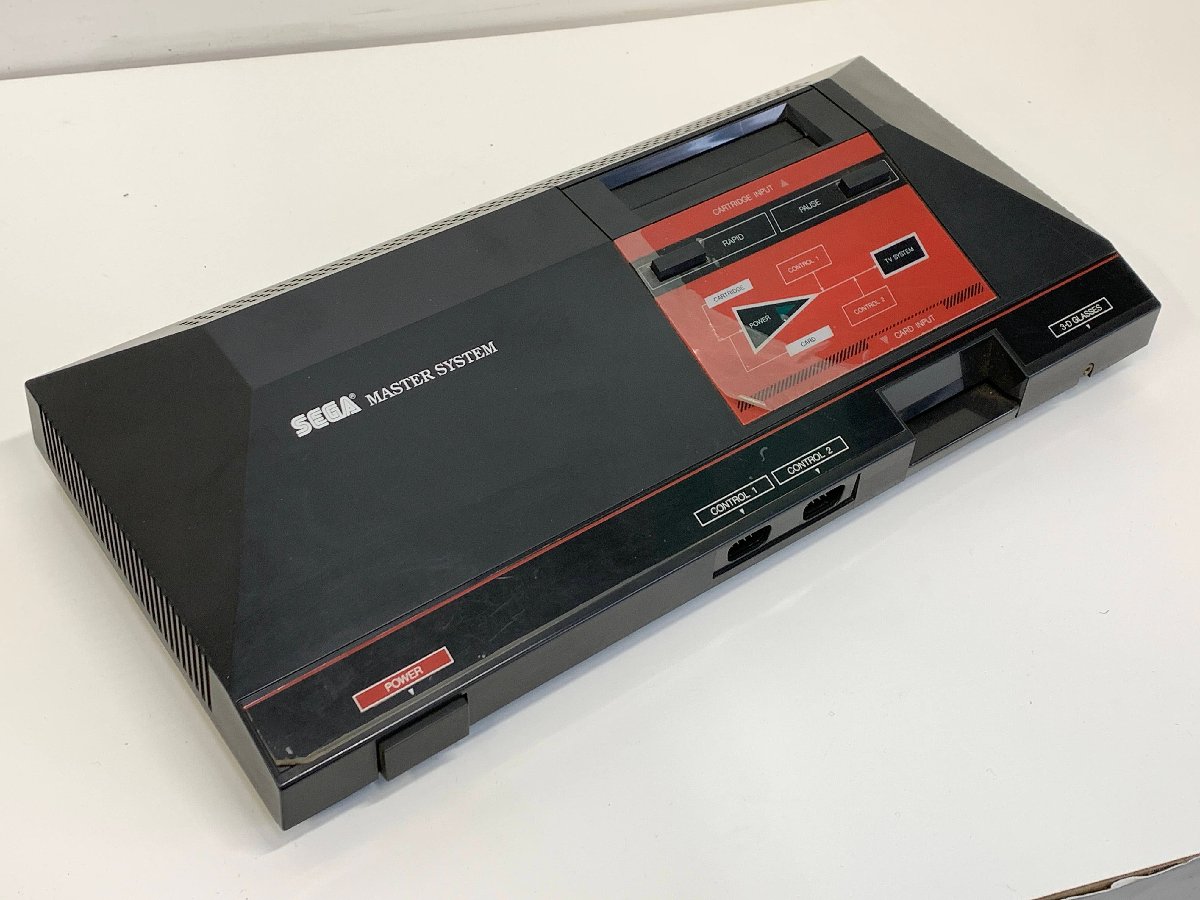 SEGA マスターシステム MASTER SYSTEM MK-2000 箱付き - 家庭用ゲーム本体