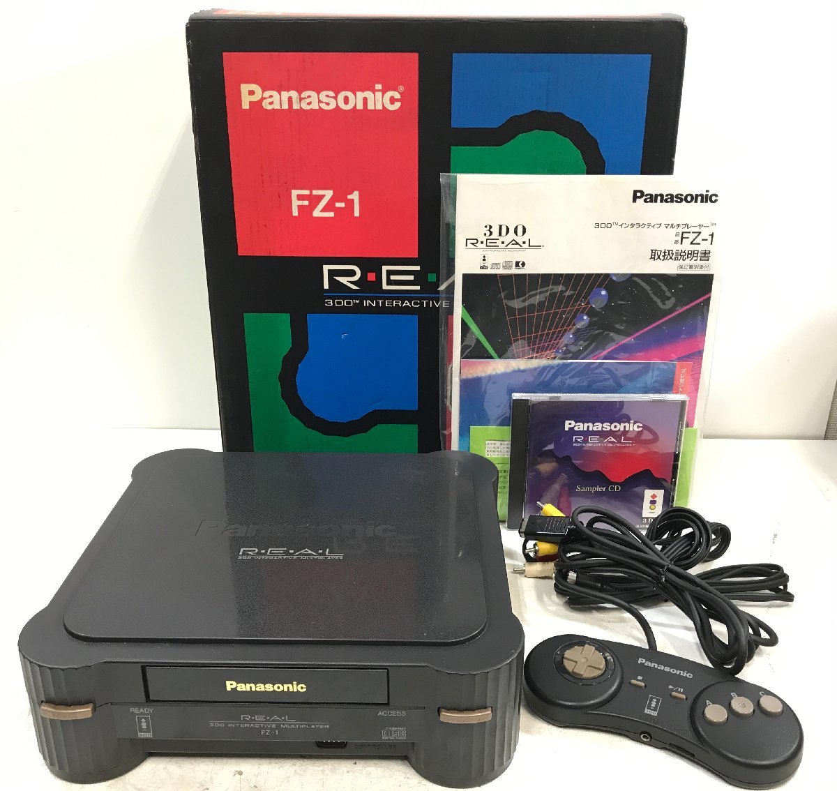 Panasonic 3DO REAL 本体 FZ-1