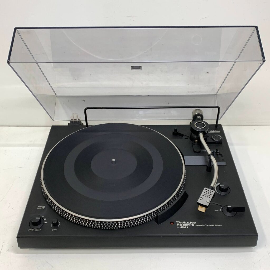 動作品 Technics テクニクス ターンテーブル SL-FM1