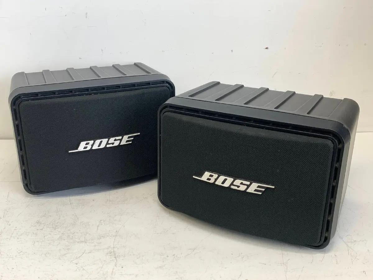 BOSE 111AD＜ペア 連番シリアル＞ボーズ バスレフ式スピーカーシステム ...