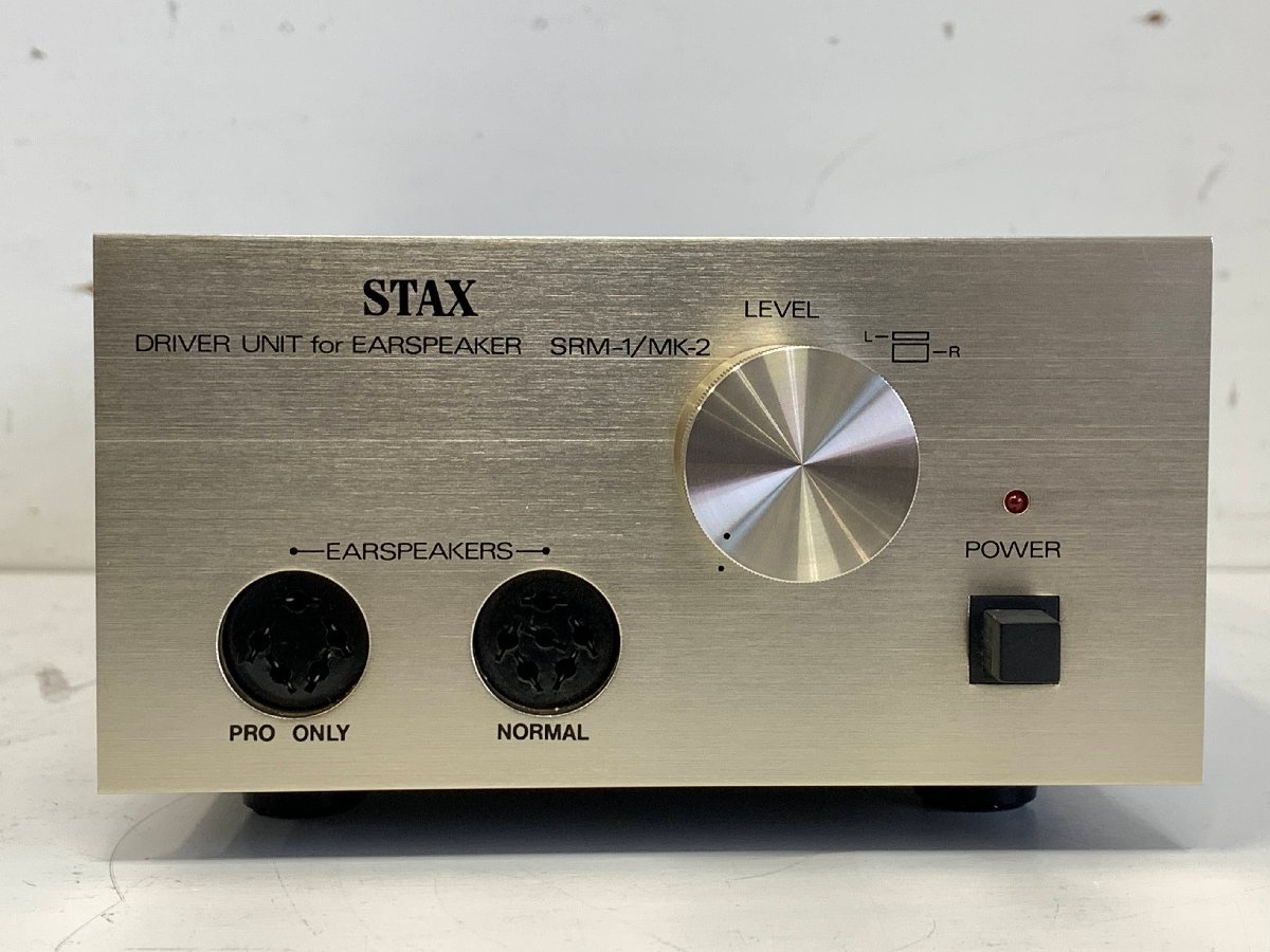 STAX SRM-1 MK-2 PROFESSIONAL