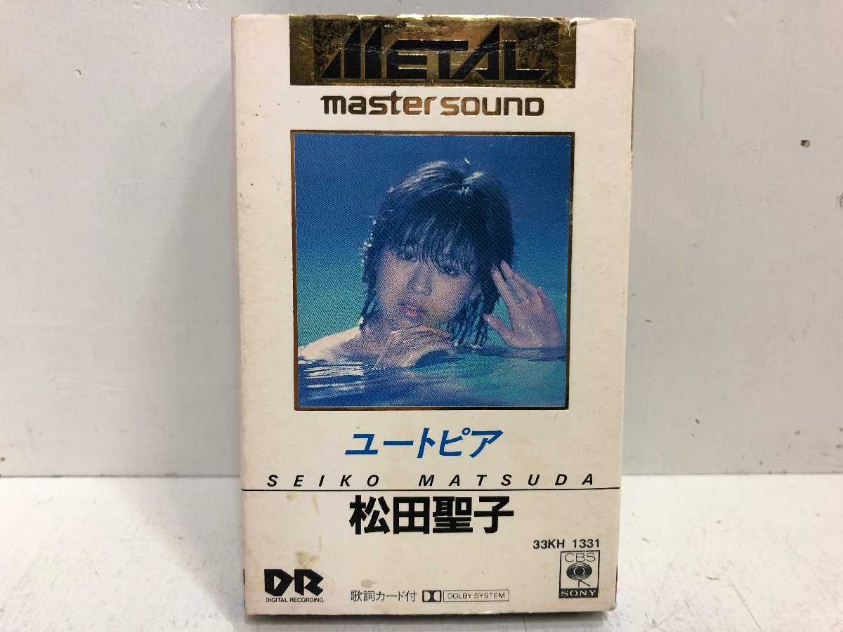 【カセットテープ】 松田聖子 / ユートピア