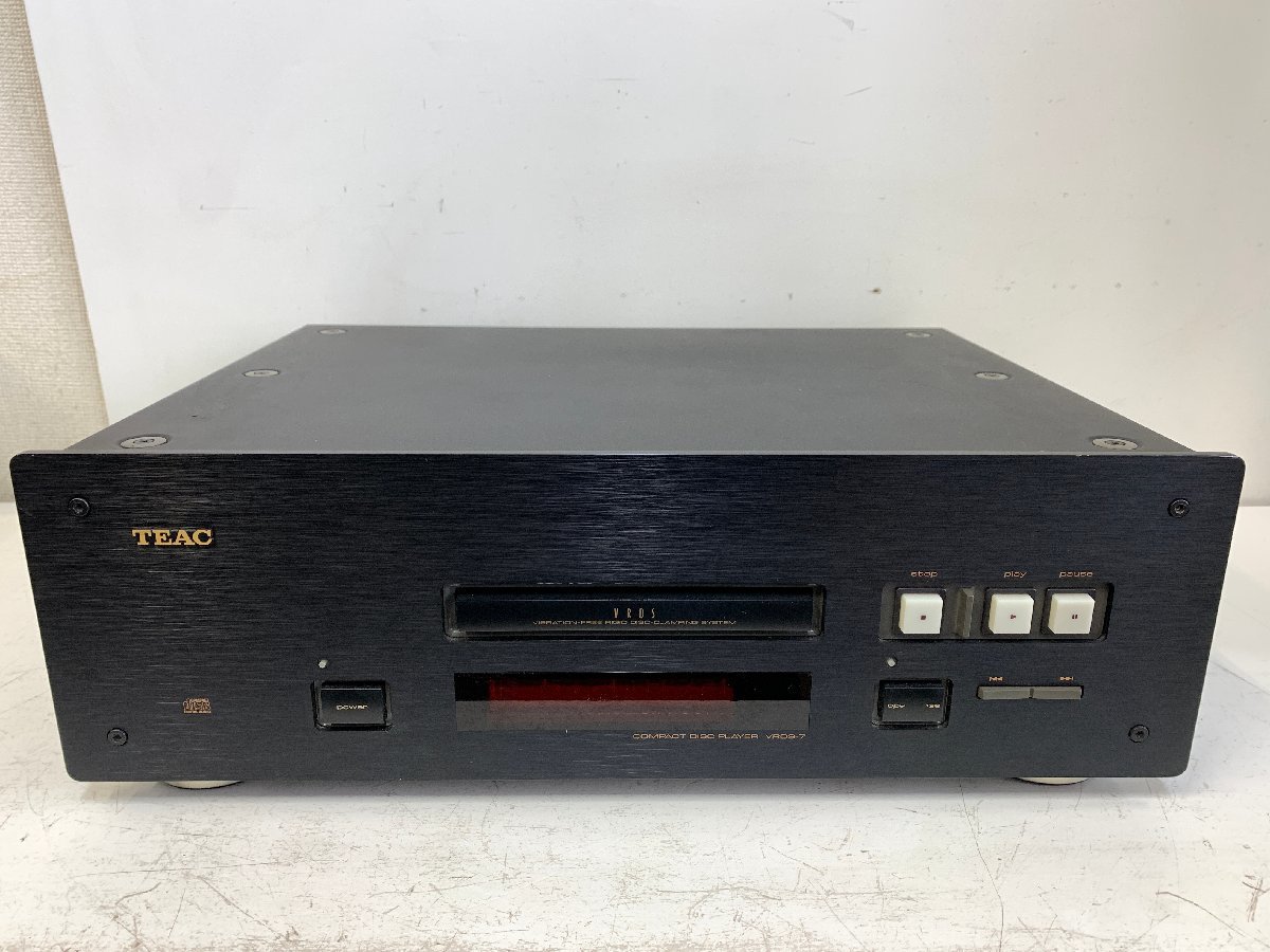 TEAC VRDS-7 ティアック CDプレーヤー