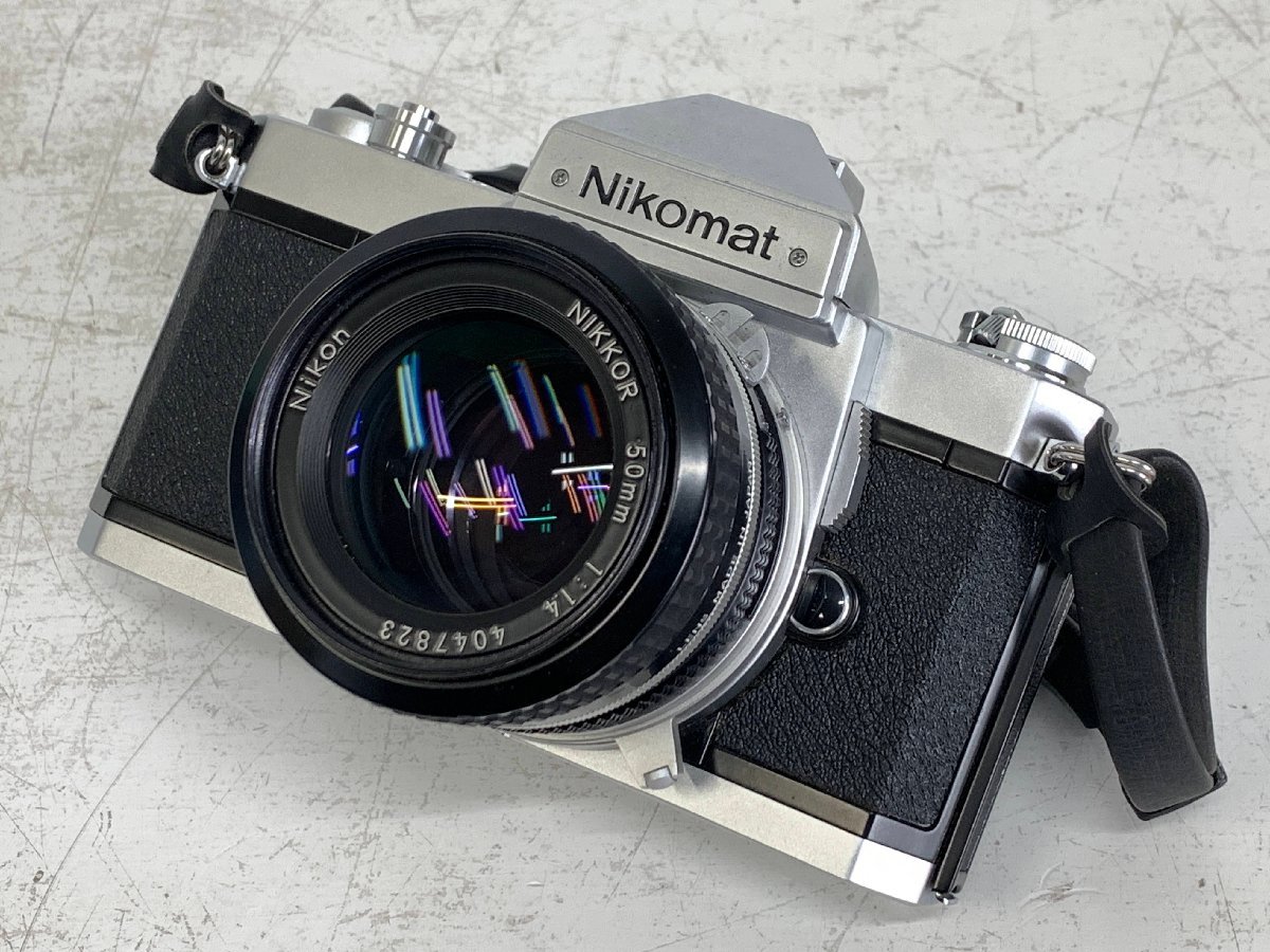 Nikon Nikomat FT3