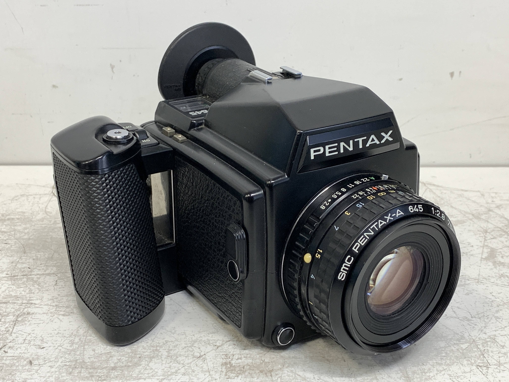 PENTAX 645／smc PENTAX-A 75mm F2.8