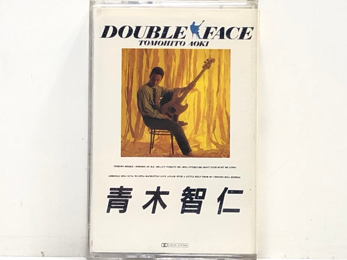 【カセットテープ】青木智仁 / DOUBLE FACE / Om M28T1004