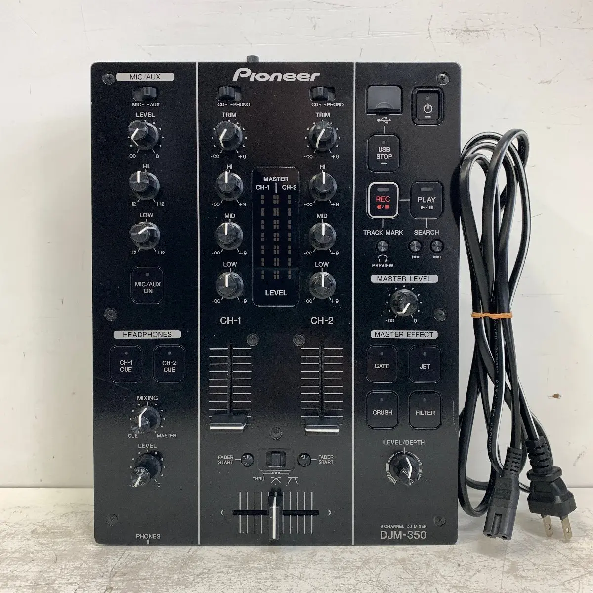 最も信頼できる 512 Pioneer パイオニア DJM-350 DJミキサー DJ機材 